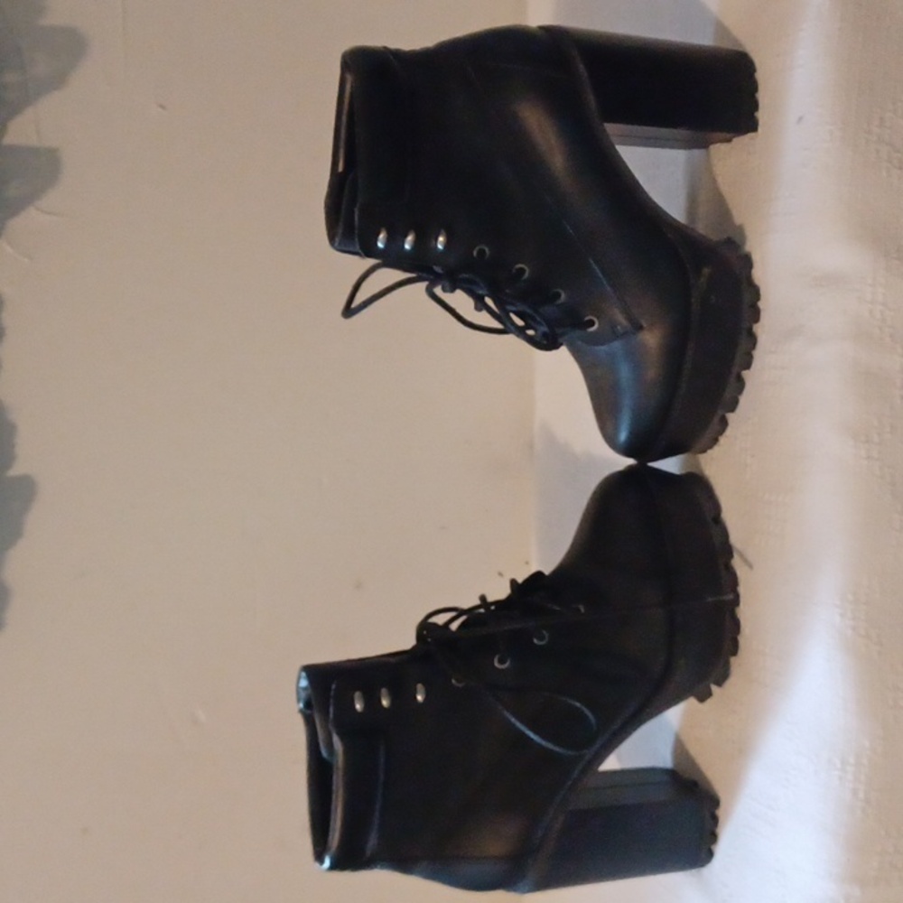 windsor Smith Lugz Sole Platform Booties